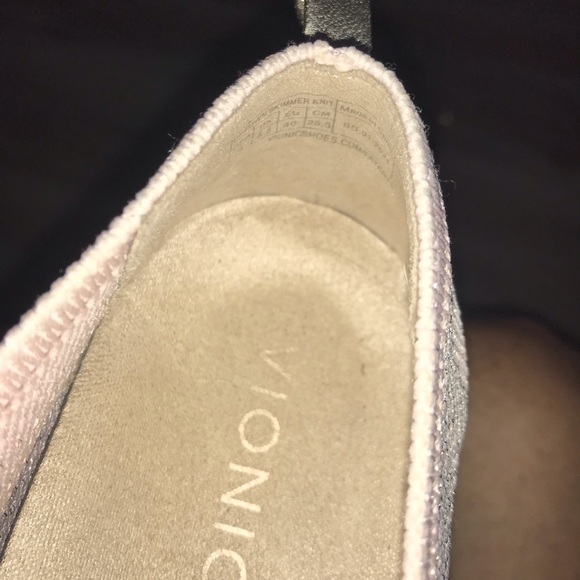 Vionic Uptown Skimmer Womens Knit Slip-On Comfort Shoe Light Pink - 9 Medium. - Picture 10 of 10
